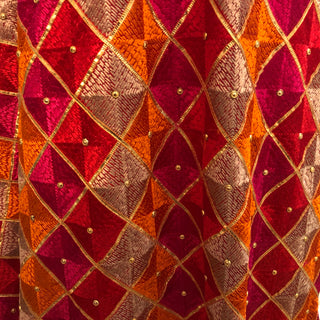 The Patiala Bagh Phulkari Dupatta