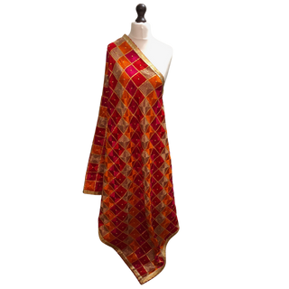 The Patiala Bagh Phulkari Dupatta