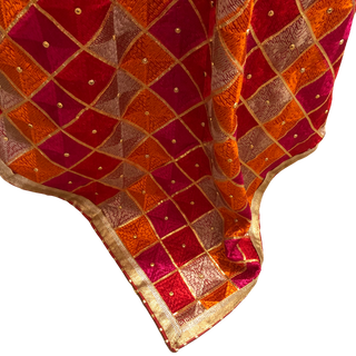 The Patiala Bagh Phulkari Dupatta