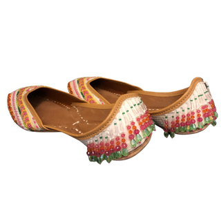 Punjabi Jutti (Flat Shoes) - Multi (Normal RRP: £35.95, NOW: £17.95)