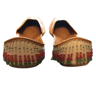 Punjabi Jutti (Flat Shoes) - Multi (Normal RRP: £35.95, NOW: £17.95)