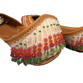 Punjabi Jutti (Flat Shoes) - Multi (Normal RRP: £35.95, NOW: £17.95)