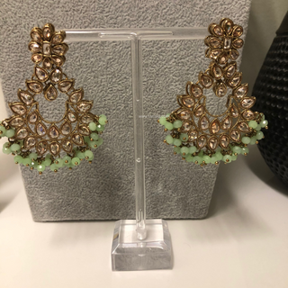 MISHKA Designer Mint Choker Set