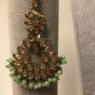 MISHKA Designer Mint Choker Set
