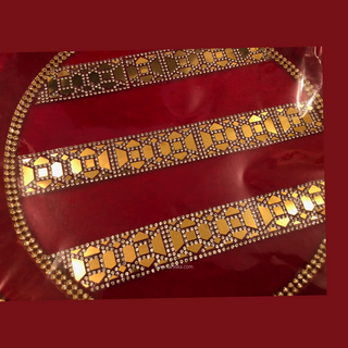 Red/Golden Ceremony Plate (Limited Edition)