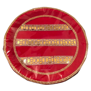 Red/Golden Ceremony Plate (Limited Edition)