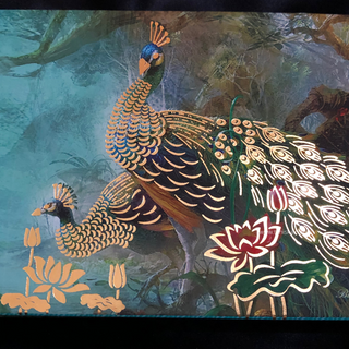 Peacock Design Shagun Money Envelopes - 5s Pack