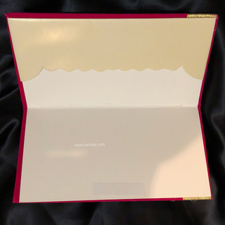 Krishna Bright Red Shagun Money Envelope - Single Envelope