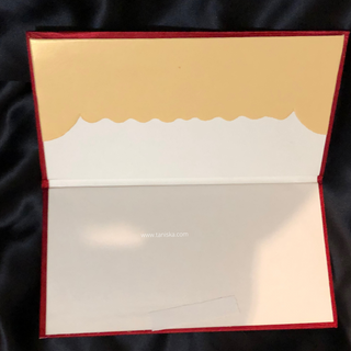 Krishna Bright Red Shagun Money Envelope - Single Envelope