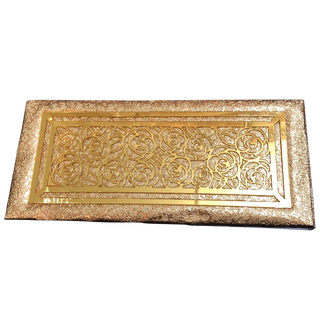 Golden Designer Shagun Money Box - Single Box