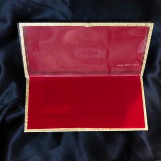 Krishna Hot Pink Shagun Money Envelope - Single Envelope