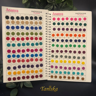 Ananya VELVET Bindi Book (960 Bindis)