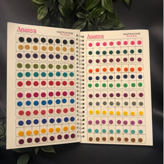 Ananya VELVET Bindi Book (960 Bindis)