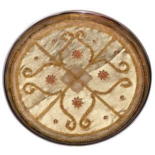 Large Golden Ceremony Plate