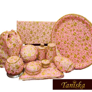 Mayian Fatti Full Set - Baby Pink Design